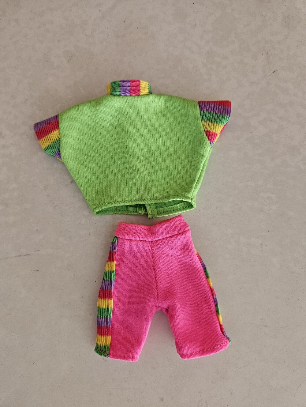 🧡3/$15 Vintage Neon Barbie Fashion Outfit